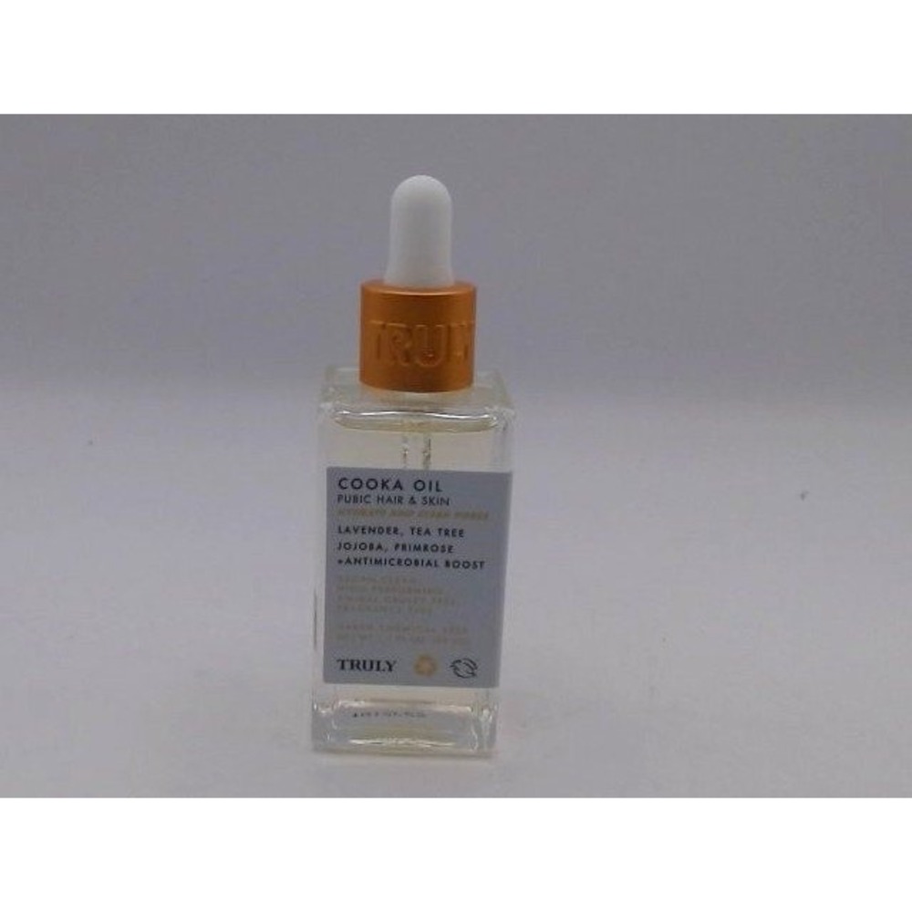 Truly Cooka Pubic Hair and Skin Oil - 1.7 fl oz, BRAND‎ NEW IN, NO BOX